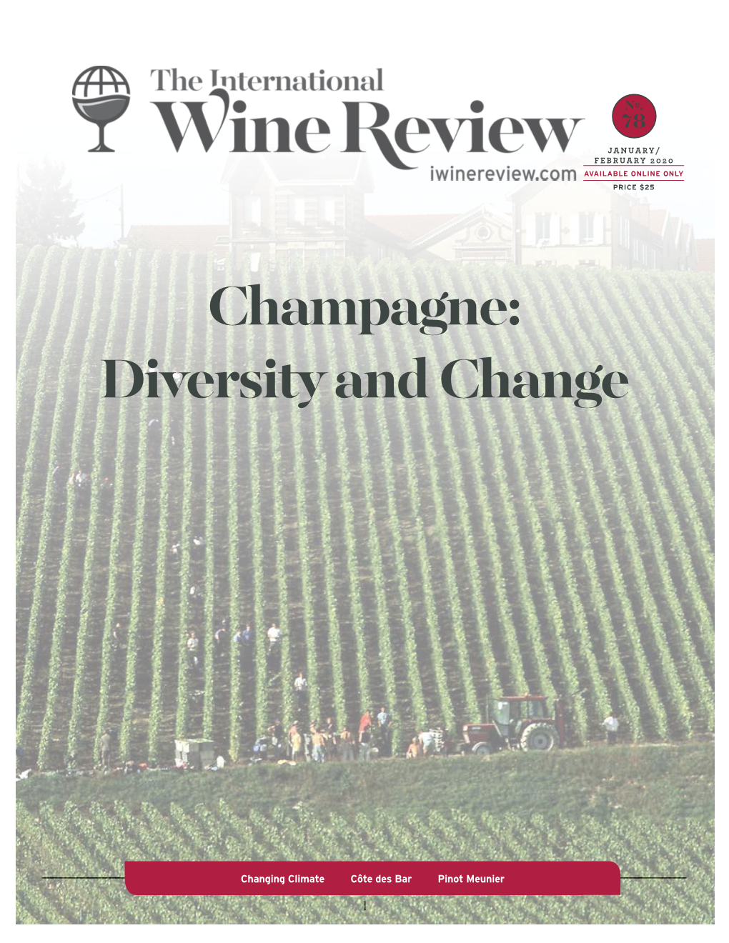 Champagne: Diversity and Change