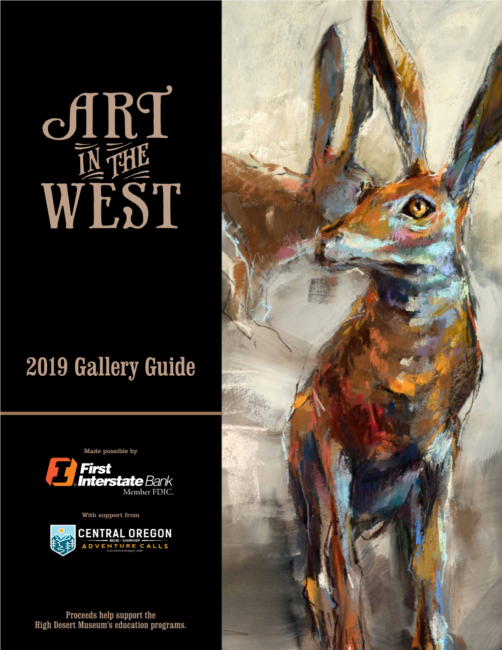 2019 Gallery Guide
