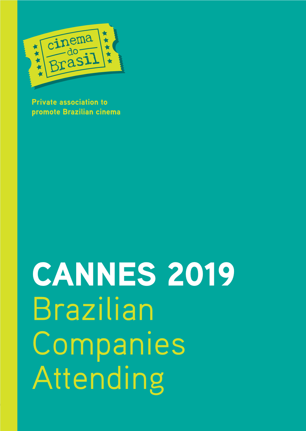 CANNES 2019 Brazilian Companies Attending