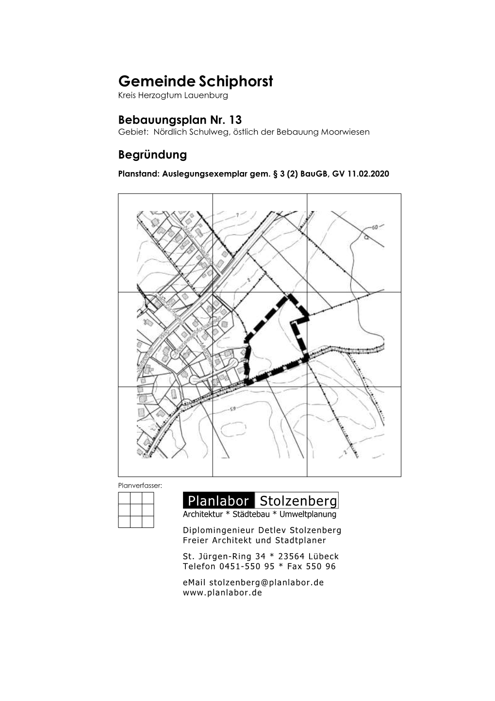 Gemeinde Schiphorst Kreis Herzogtum Lauenburg