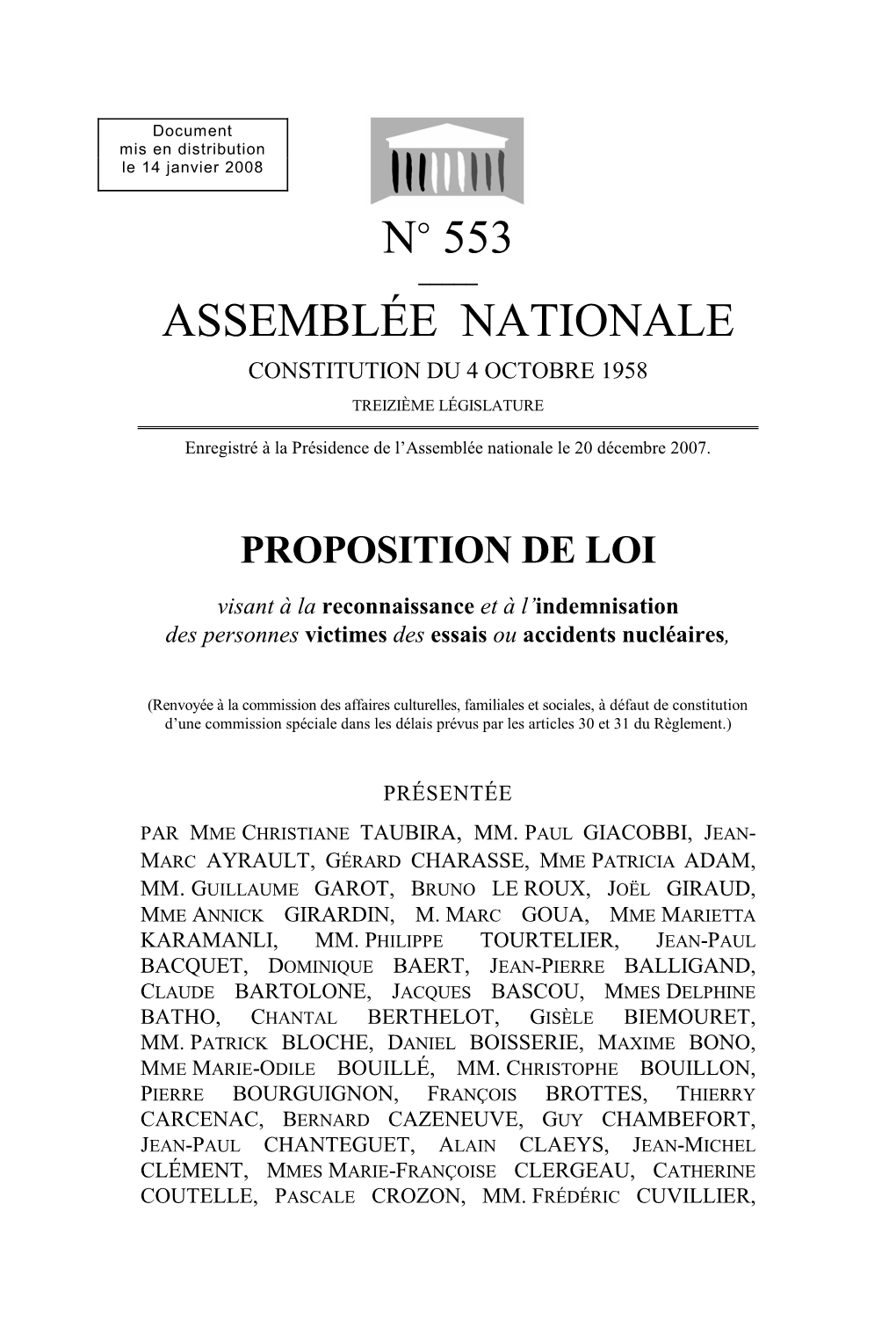 Assemblée Nationale