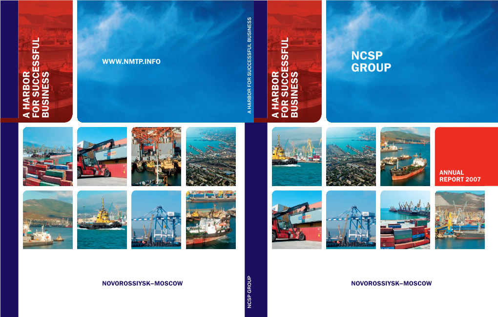 Ncsp Group a Harbor for Successful Business