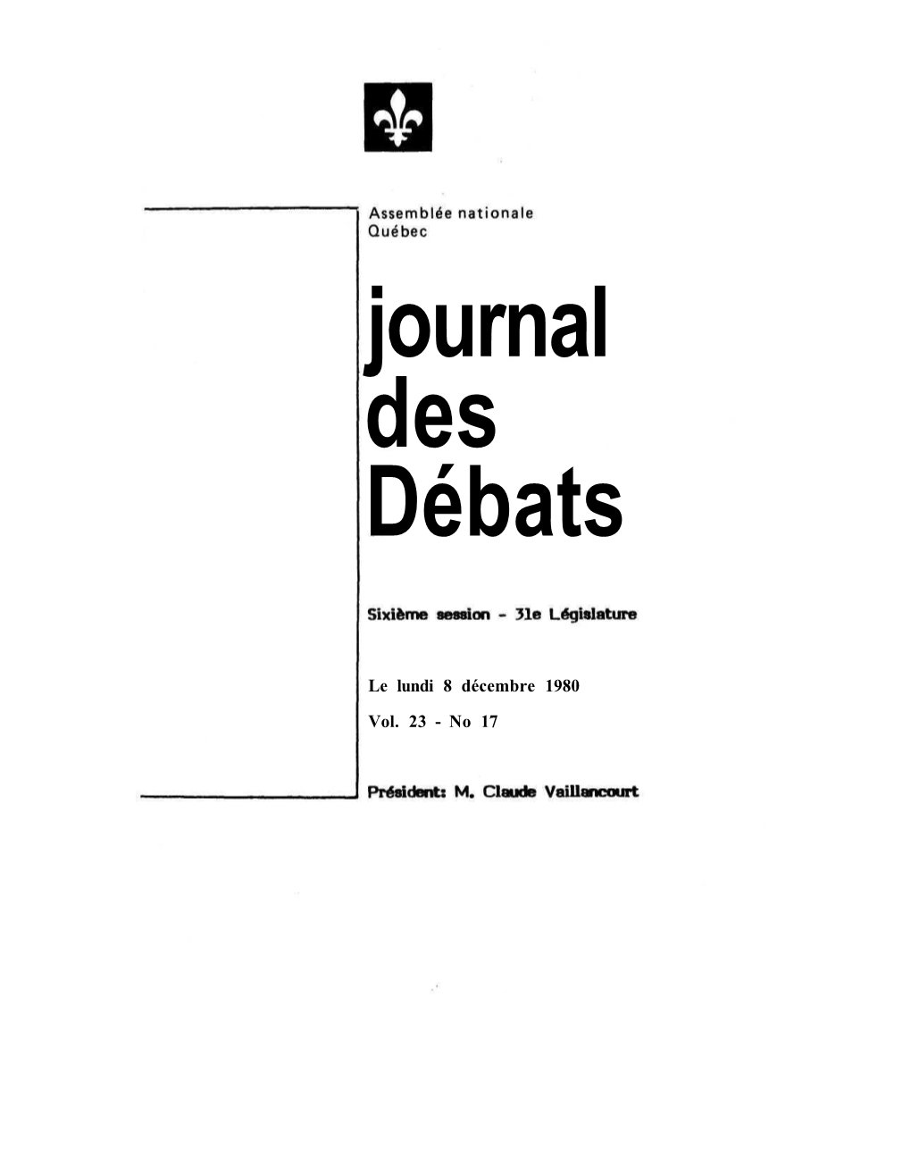 Journal Des Débats