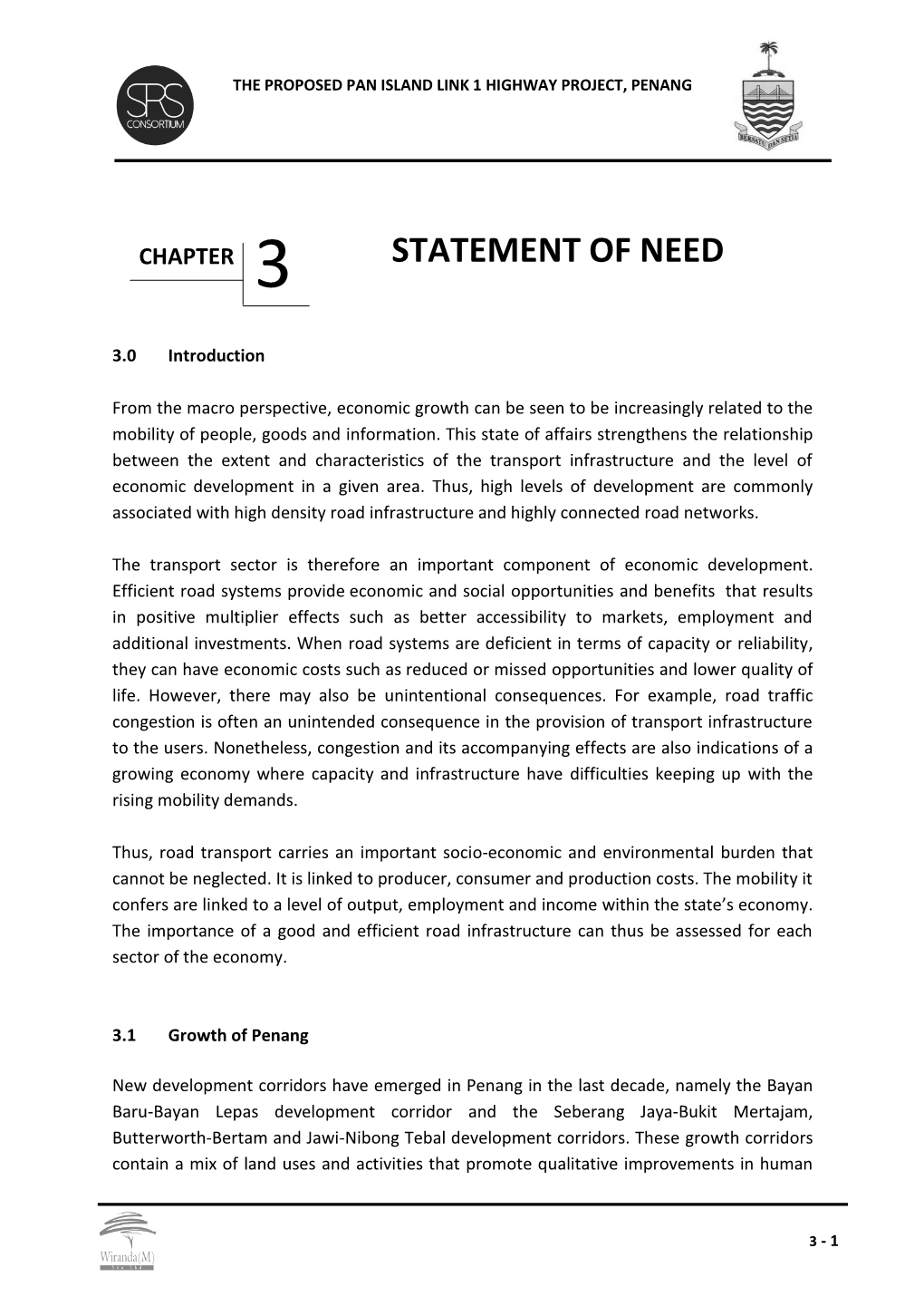 Statement of Need 3