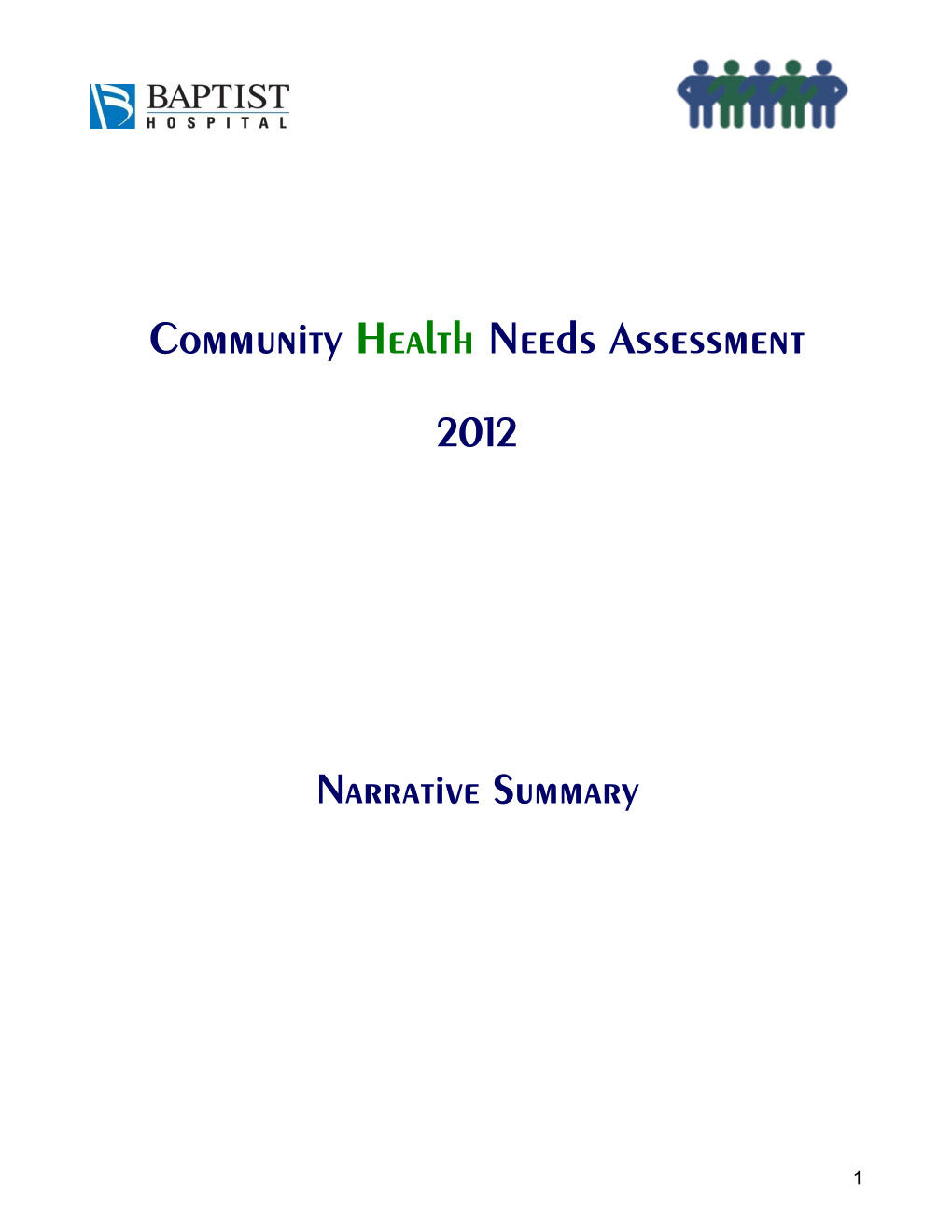 Community Health Needs Assessment