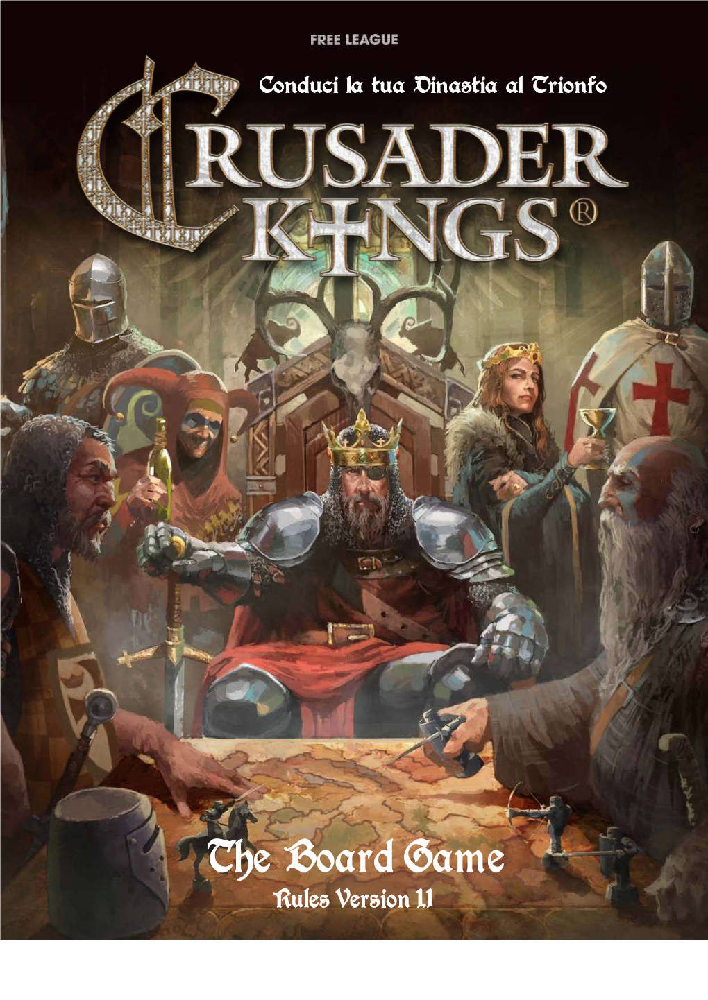 The Board Game Rules Version 1.1