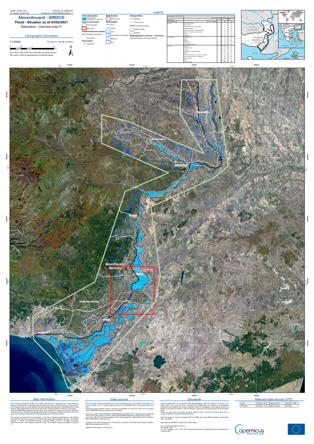 Cartographic Information Legend Delineation