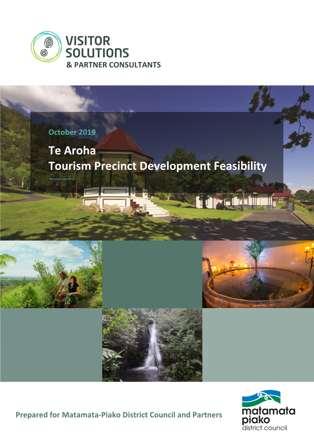 Te Aroha Tourism Precinct Development Feasibility