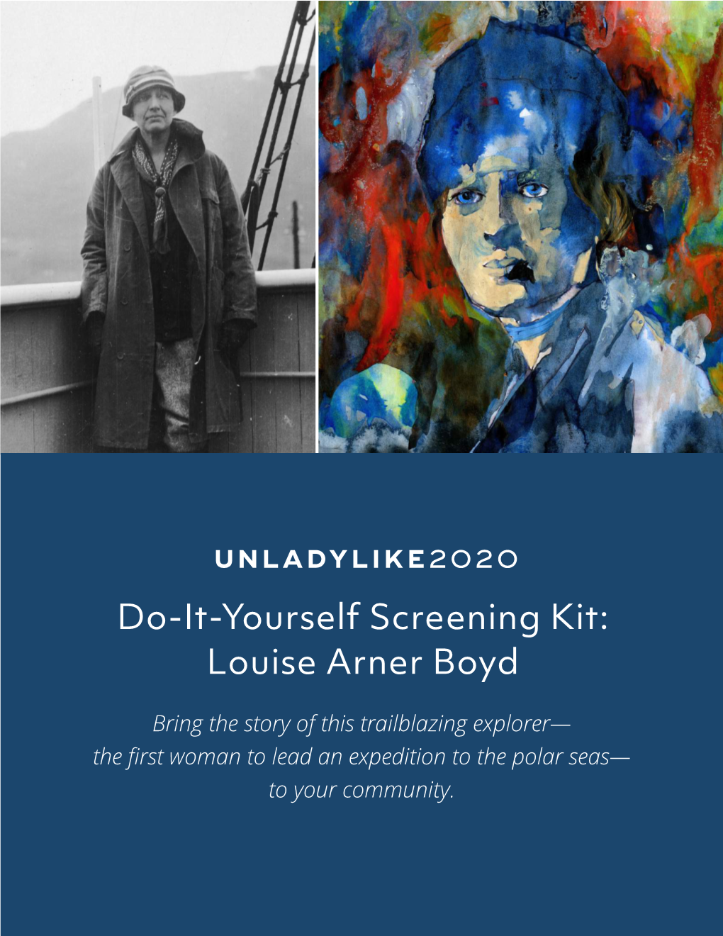 Louise Arner Boyd Screening