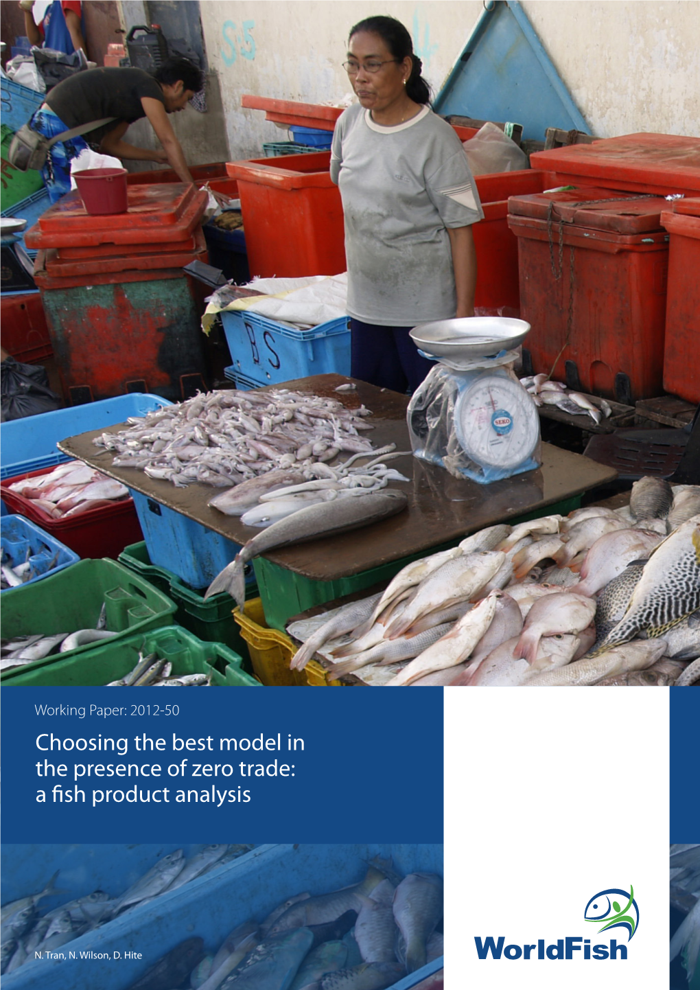 Choosing the Best Model in the Presence of Zero Trade: a Fish Product Analysis