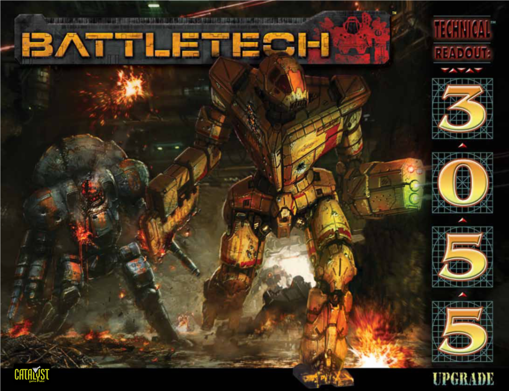 Battletech Technical Readout: 3055 Upgrade