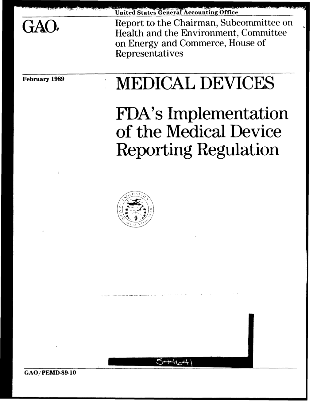 PEMD-89-10 Medical Devices