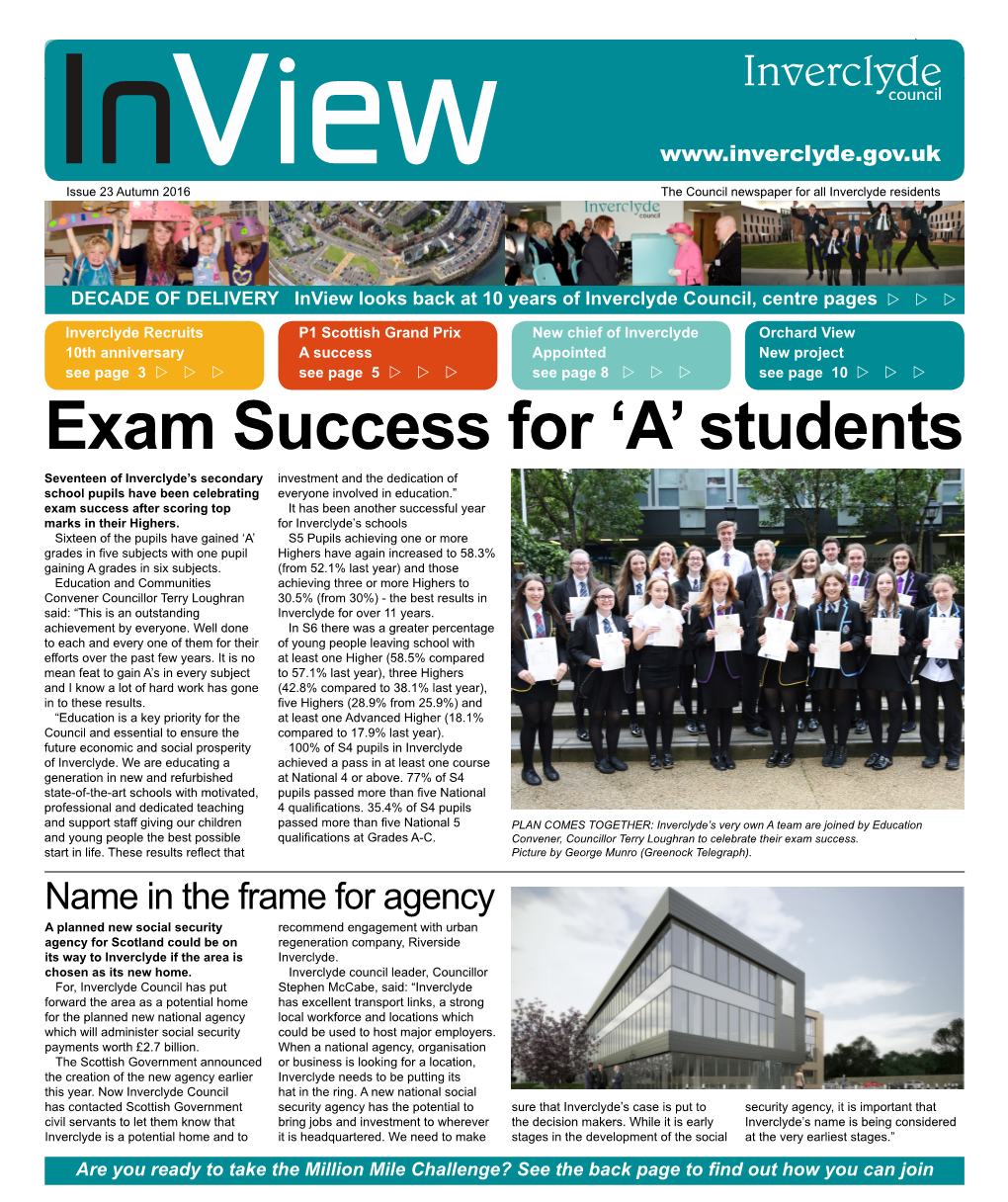 Exam Success for 'A' Students