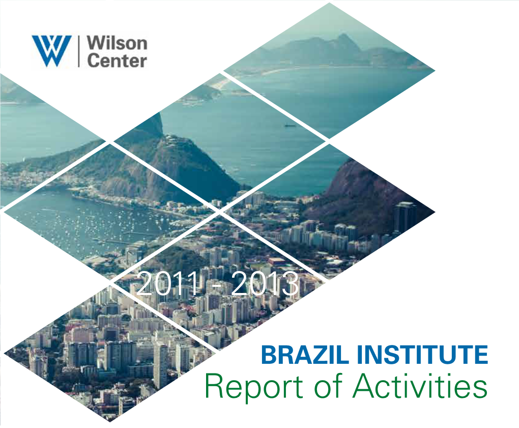 Report of Activities 2011