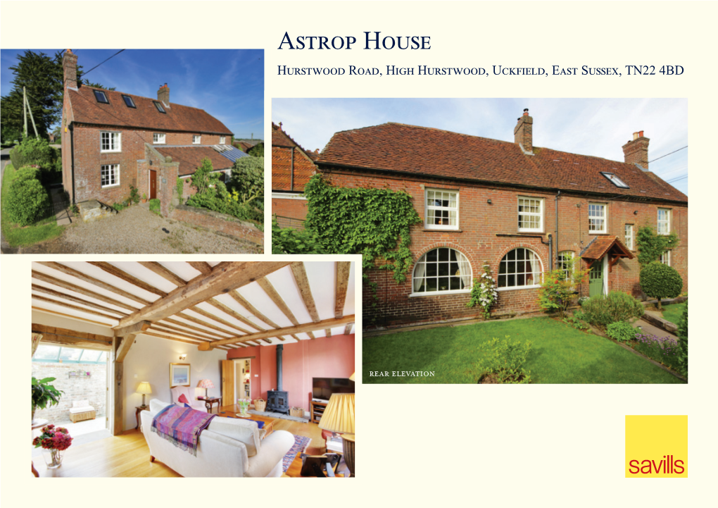 Astrop House, High Hurstwood