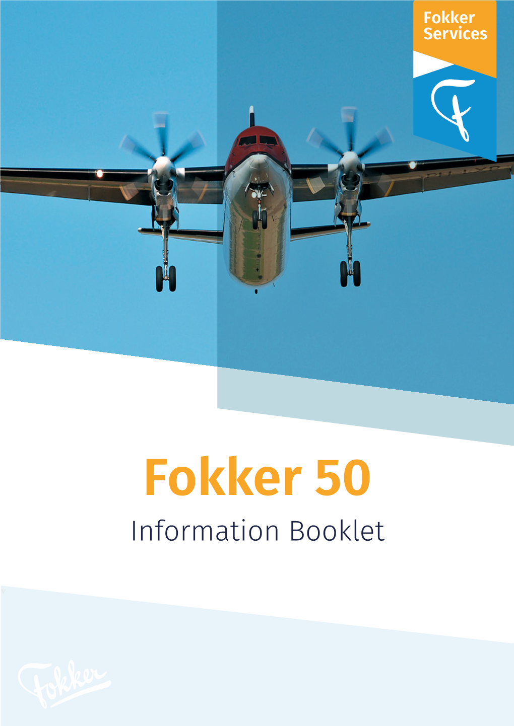 Fokker 50 Information Booklet