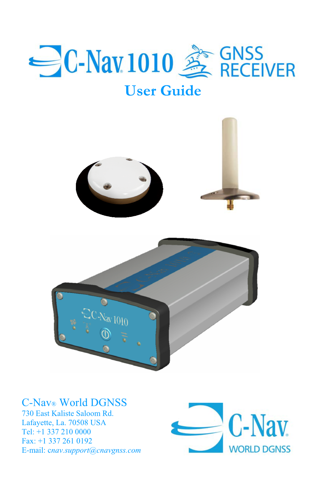 C-Nav1010 User Guide