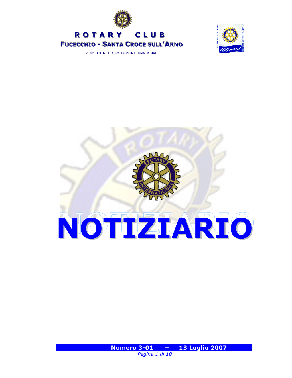 Notiziario Num.3-01