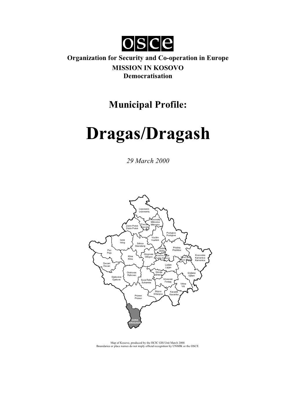 Dragas/Dragash