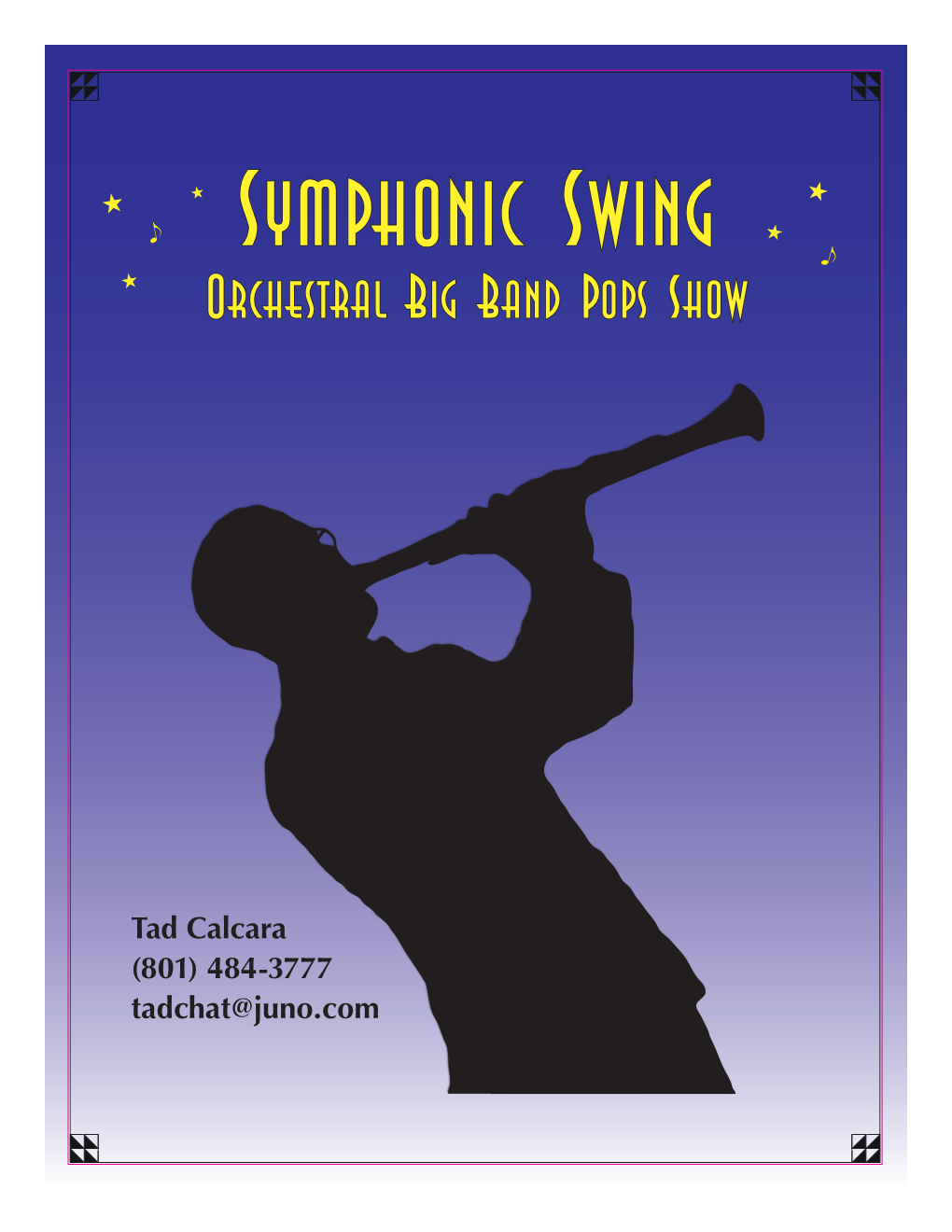 Symphonic Swing ★  ★ Orchestral Big Band Pops Show 