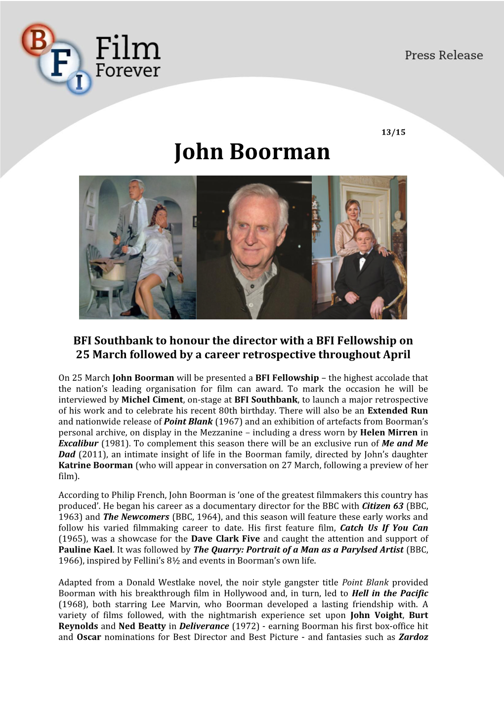 John Boorman