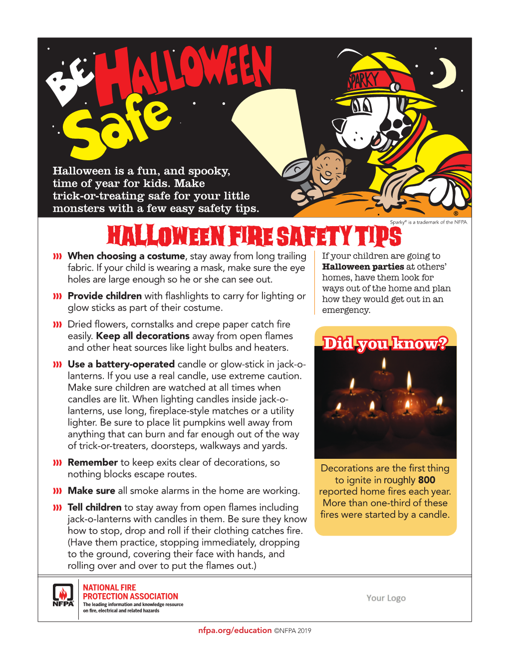 Halloween Safety Tips