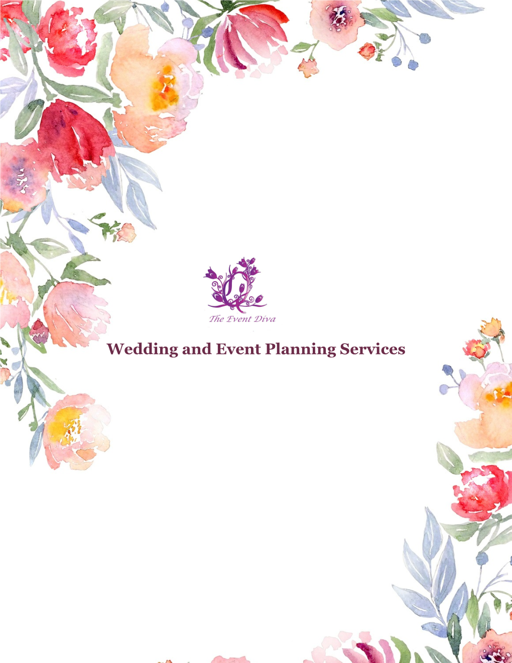 Wedding and Event Planning Services Your Trusted Partner in Much Awaited Celebrations