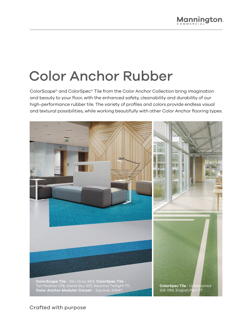 Color Anchor Rubber