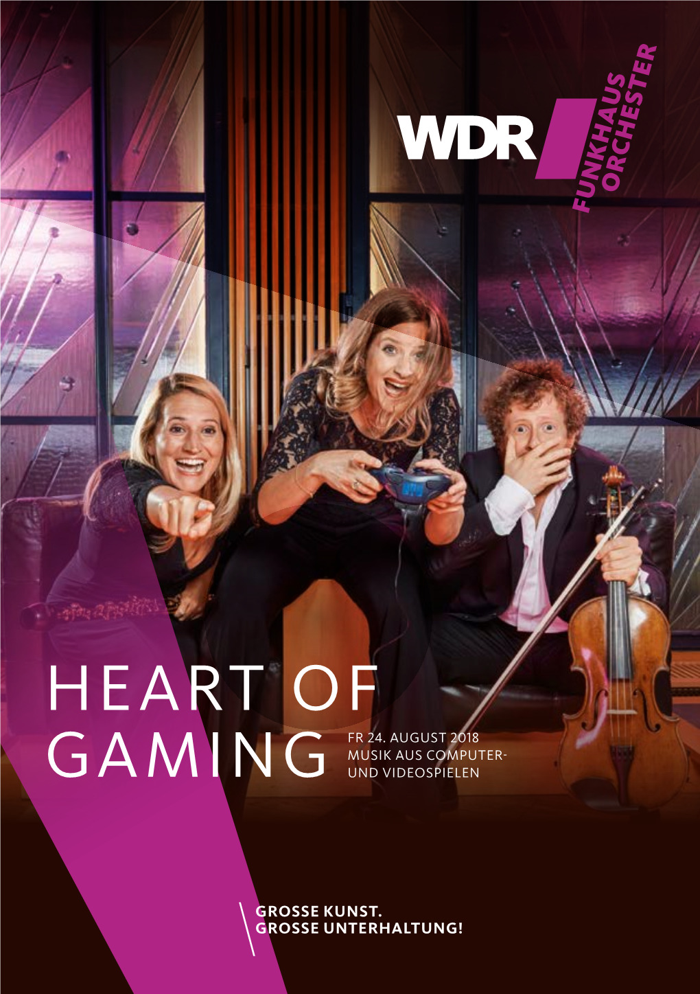Heart of Gaming Fr 24. August 2018