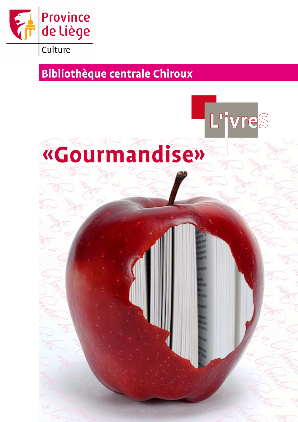 Des Mots À La Bouche : Gourmandise (Pdf 50