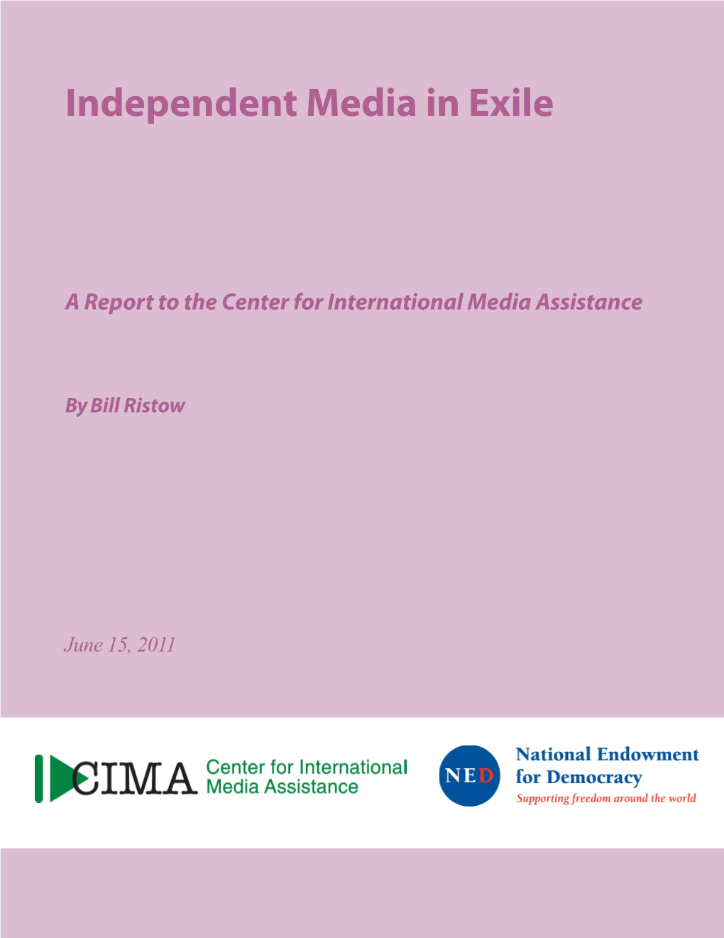 Independent Media in Exile