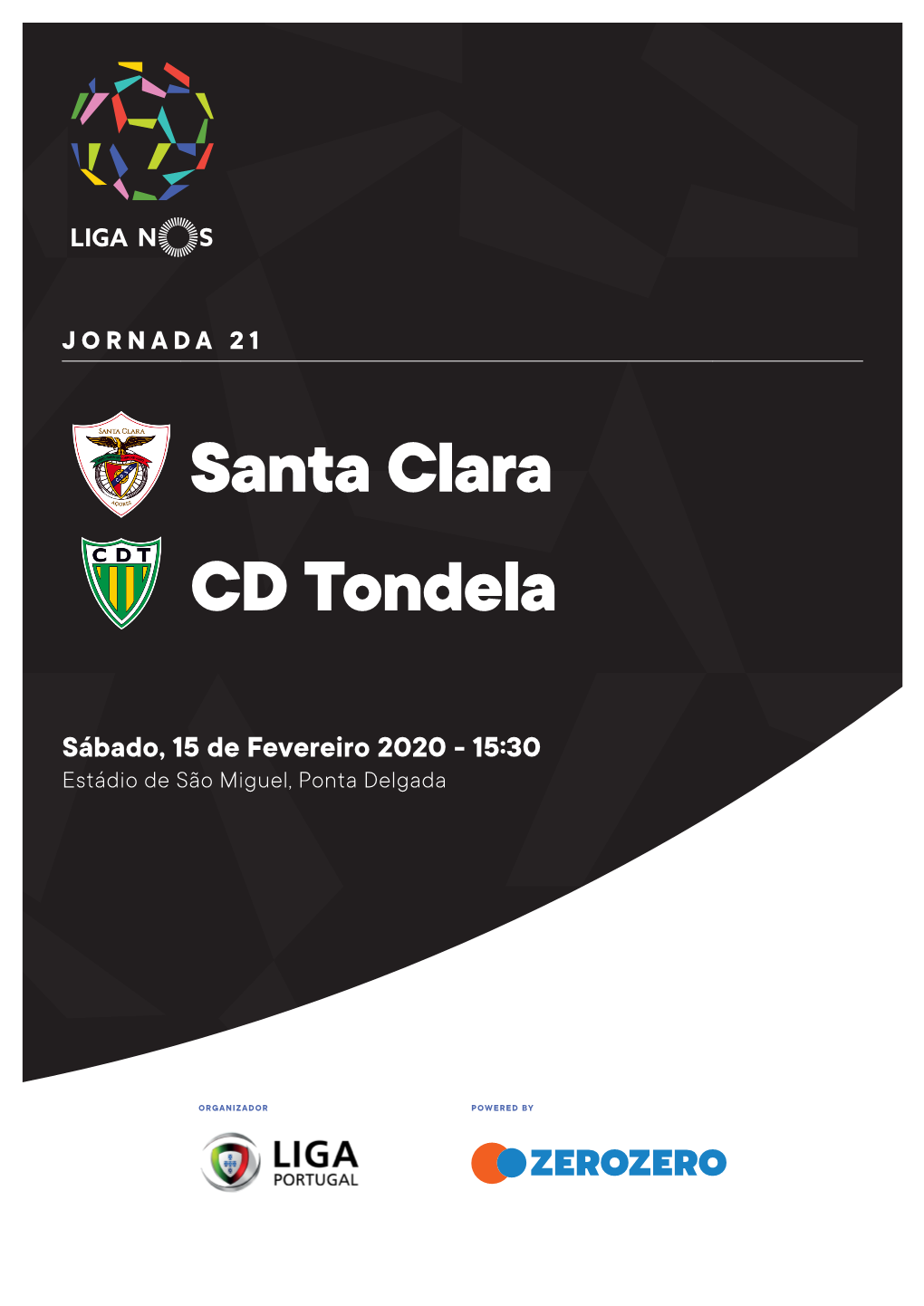 Santa Clara CD Tondela