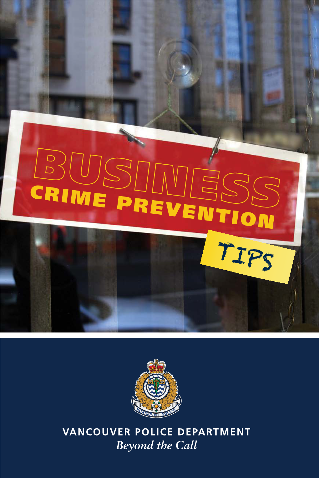 Business Crime Prevention Tips