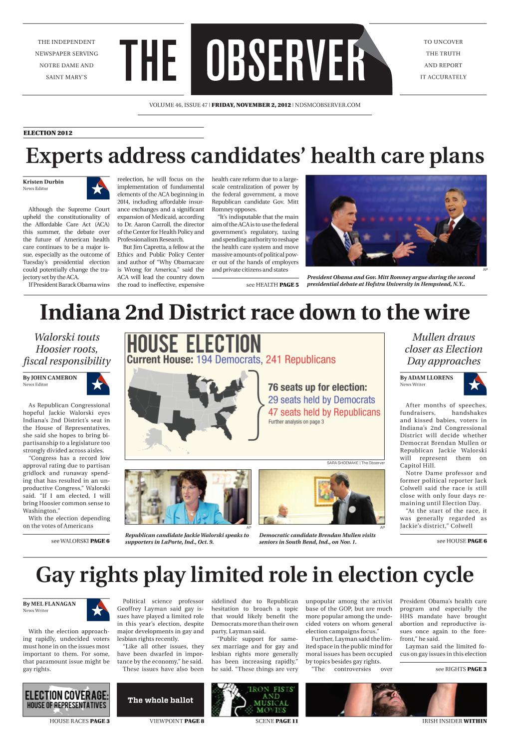 Experts Address Candidates' Health Care Plans Indiana 2Nd District Race