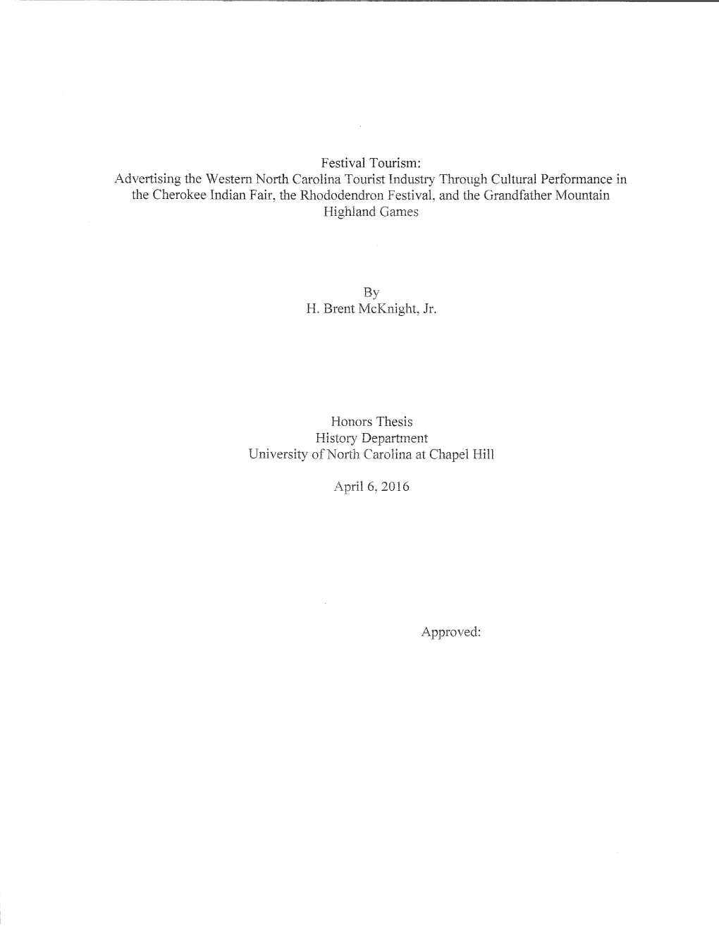 Brent Mcknight Thesis