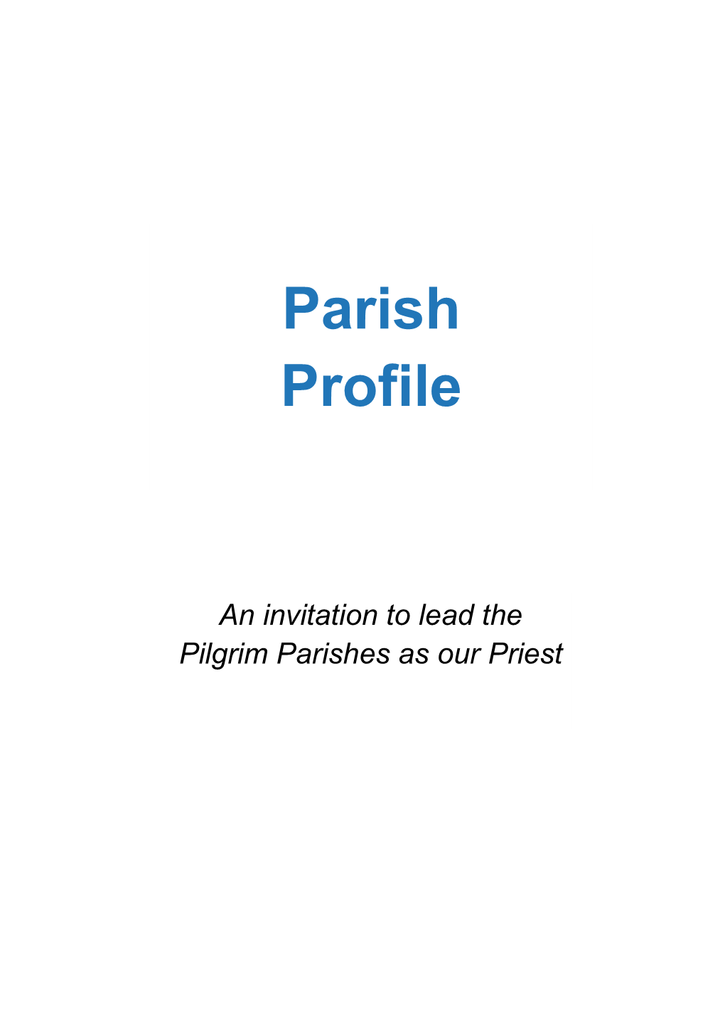 Parish Profile