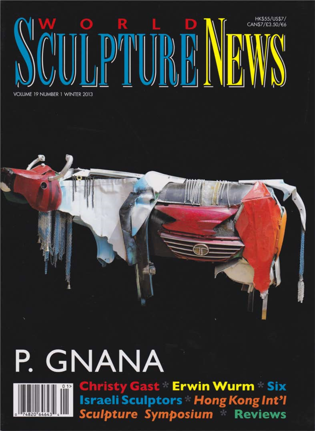 World Sculpture News Vol 18