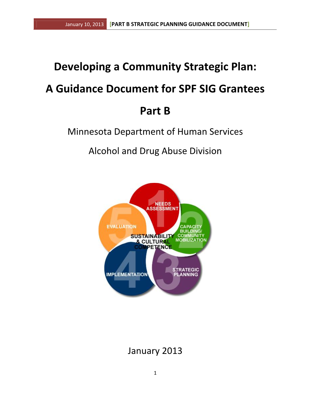 Strategic Plan Guidance Document