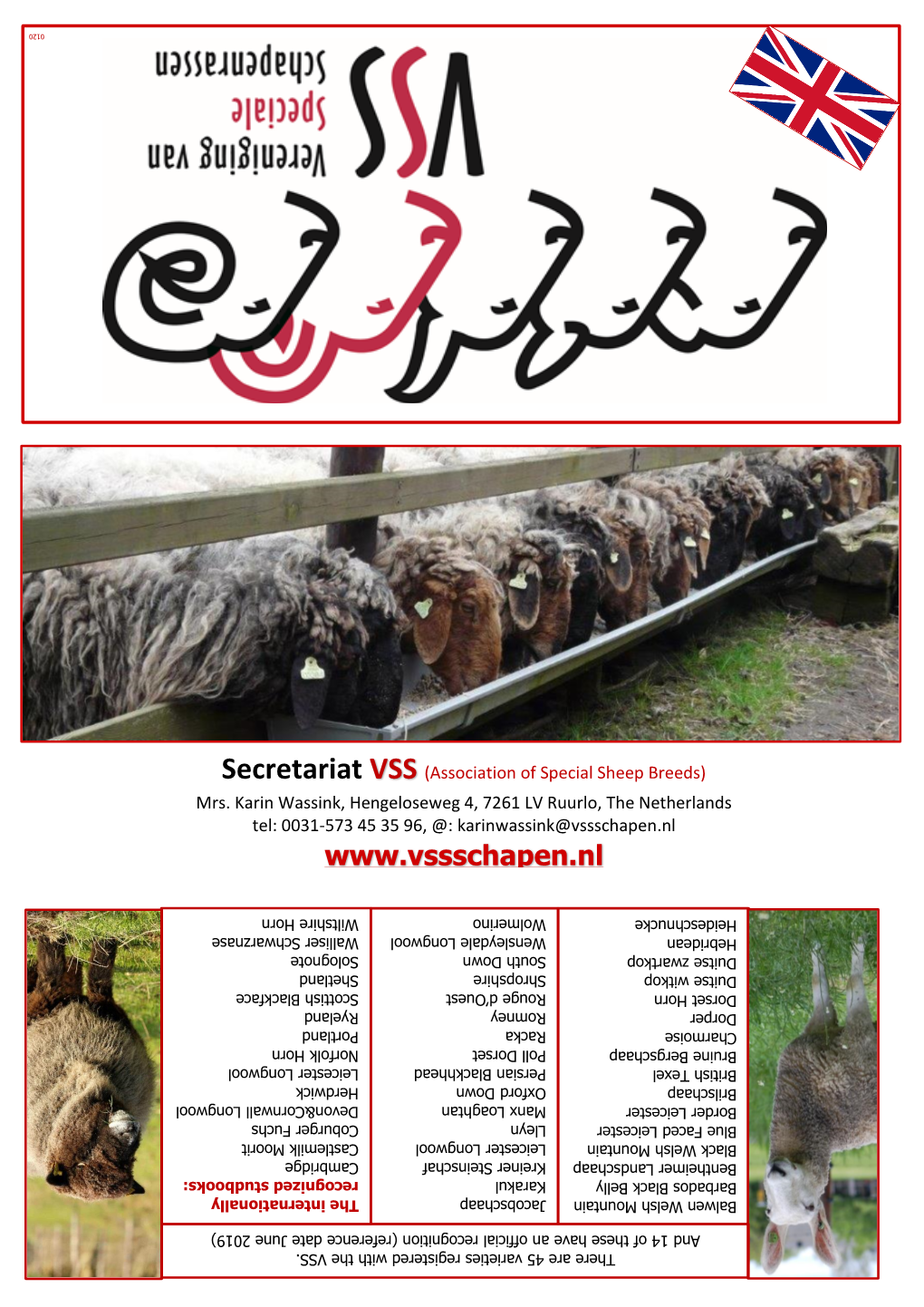 Secretariat VSS (Association of Special Sheep Breeds)