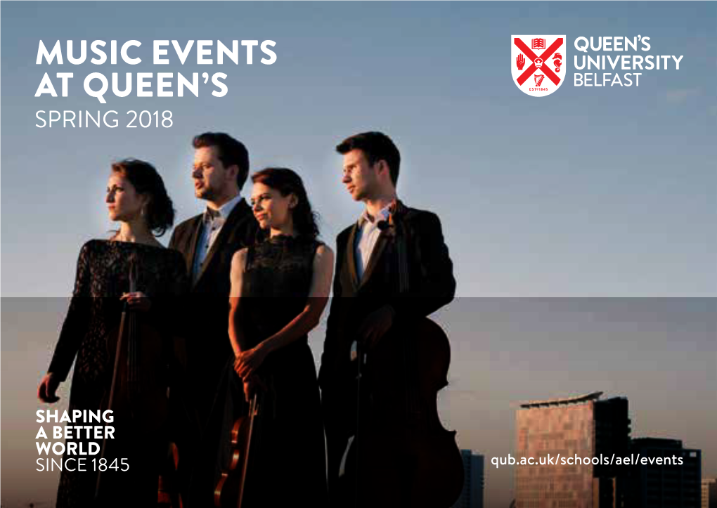 Music Events at Queen's