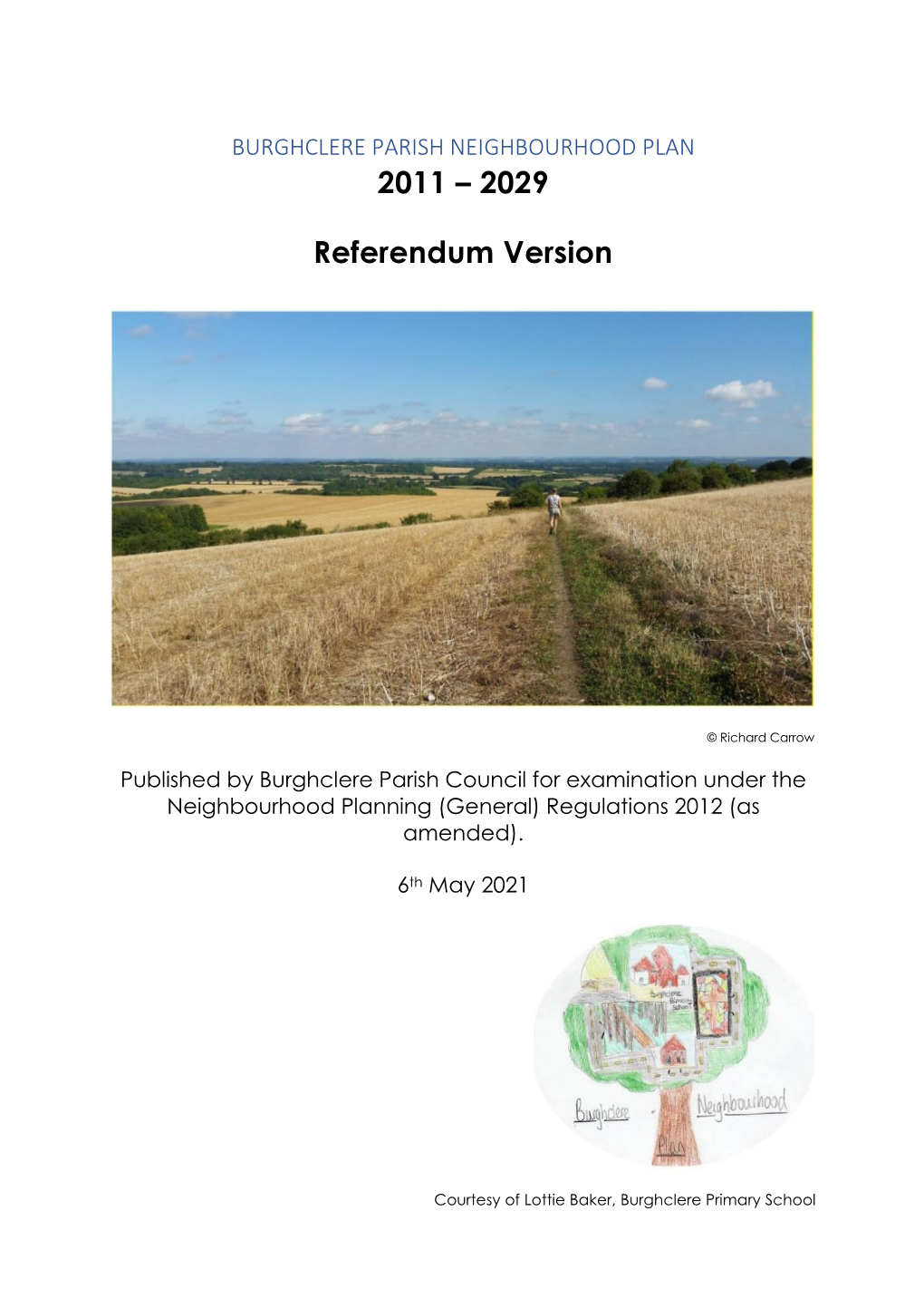 2. Referendum Version of the Burghclere Neighbourhood Plan