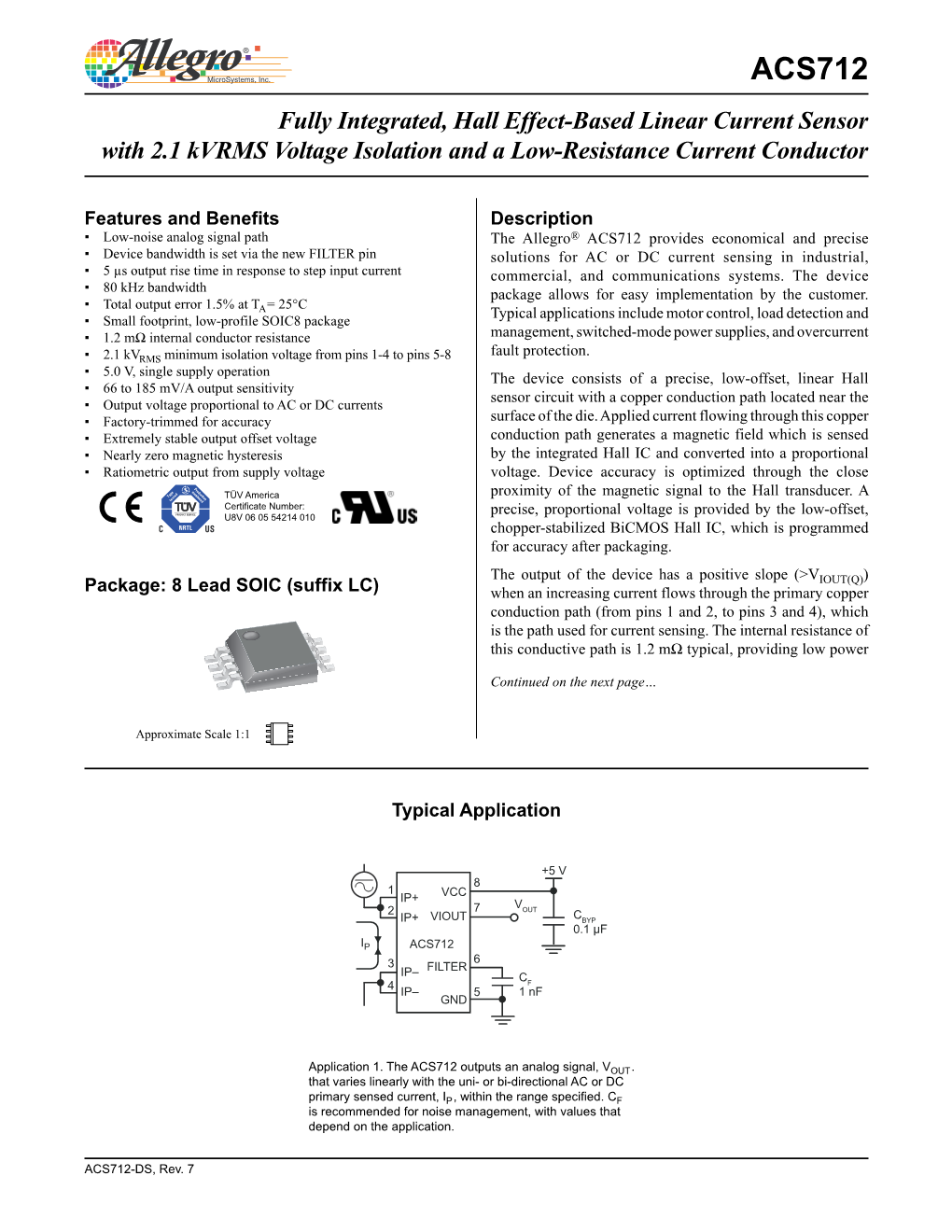 ACS712 Current Sensor