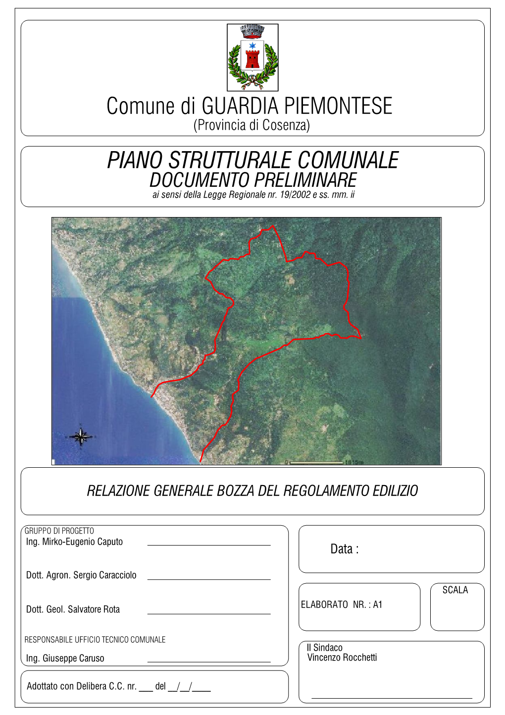 A1-Relazione Generale E Bozza Del