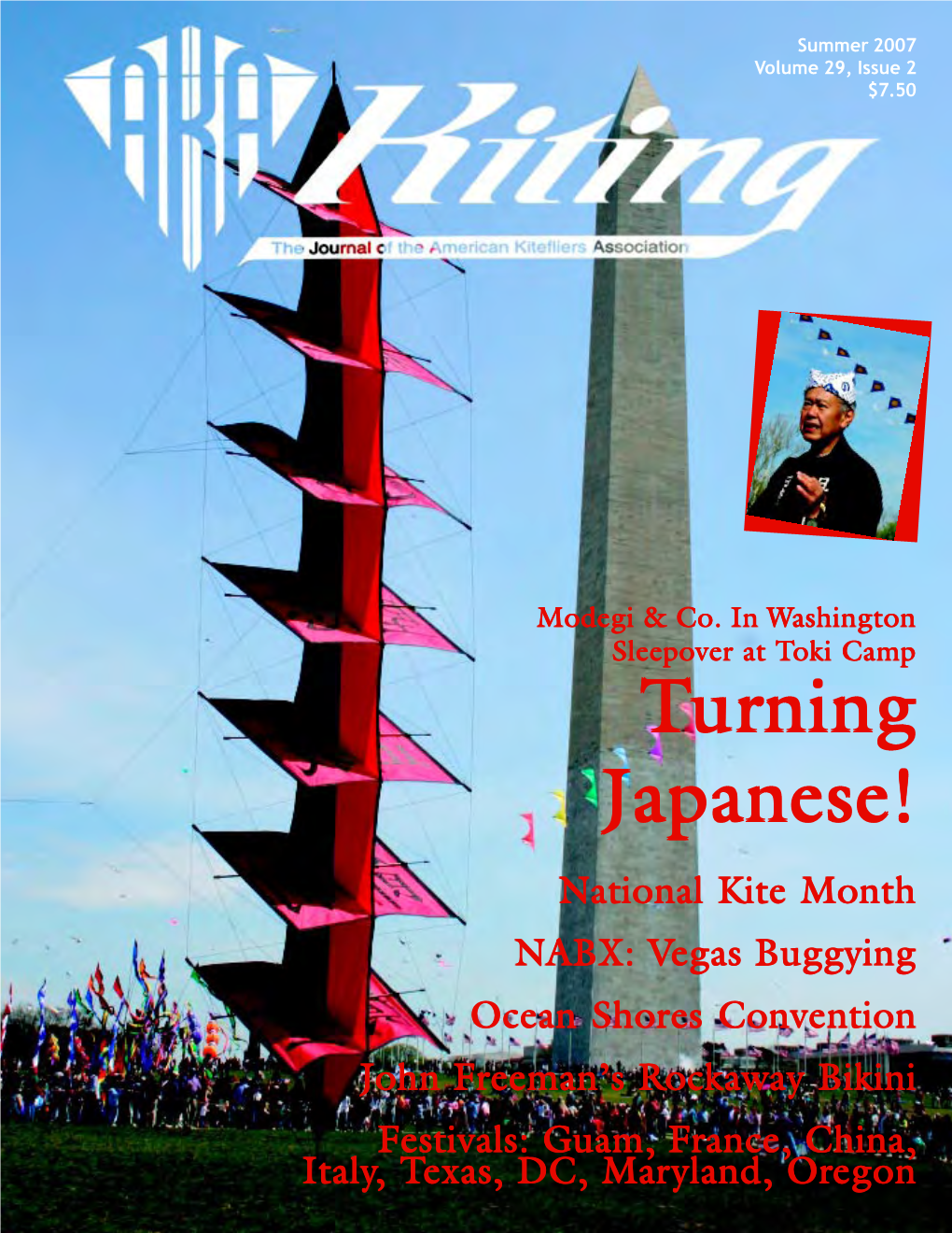 Kiting Summer 2007 Volume 29 Issue 2