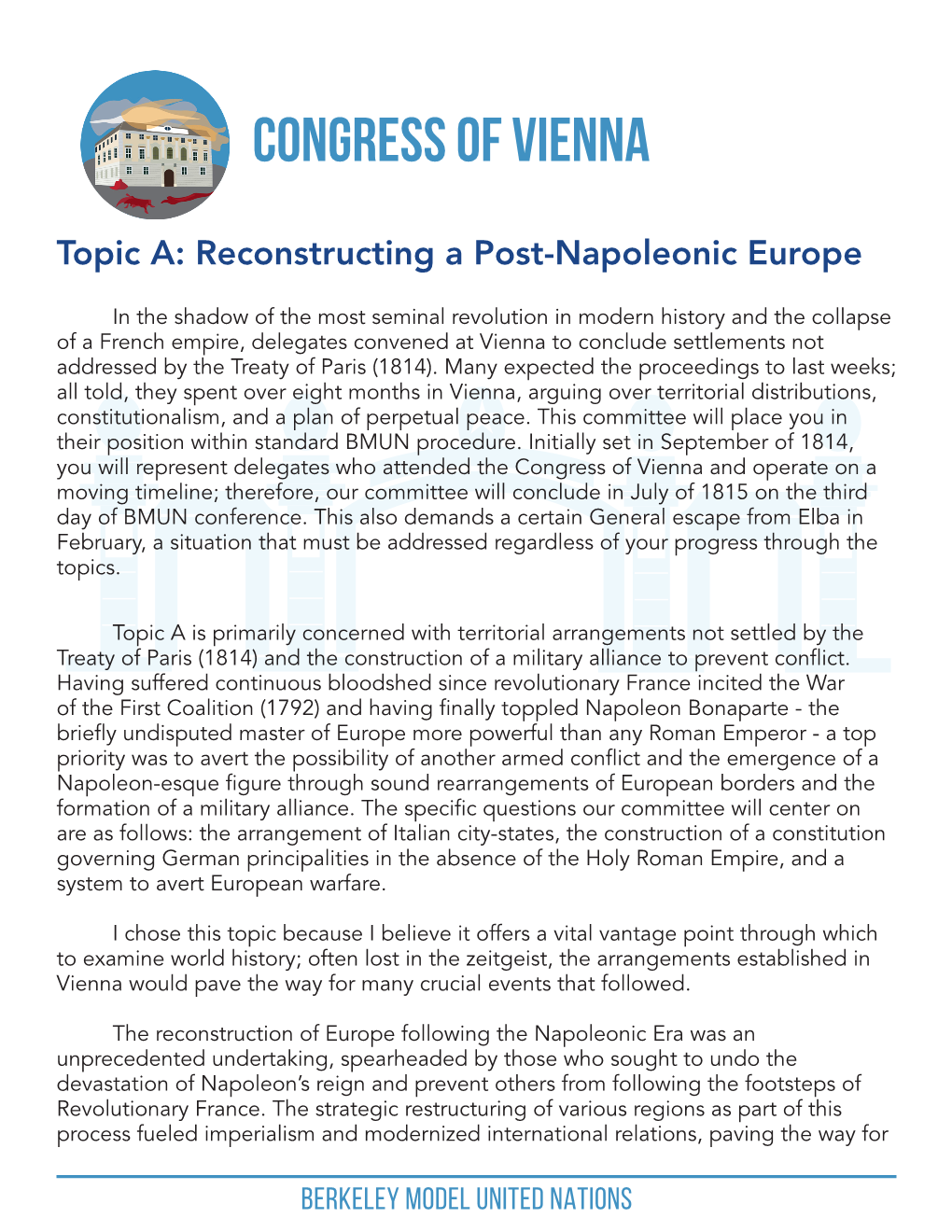 Congress of Vienna