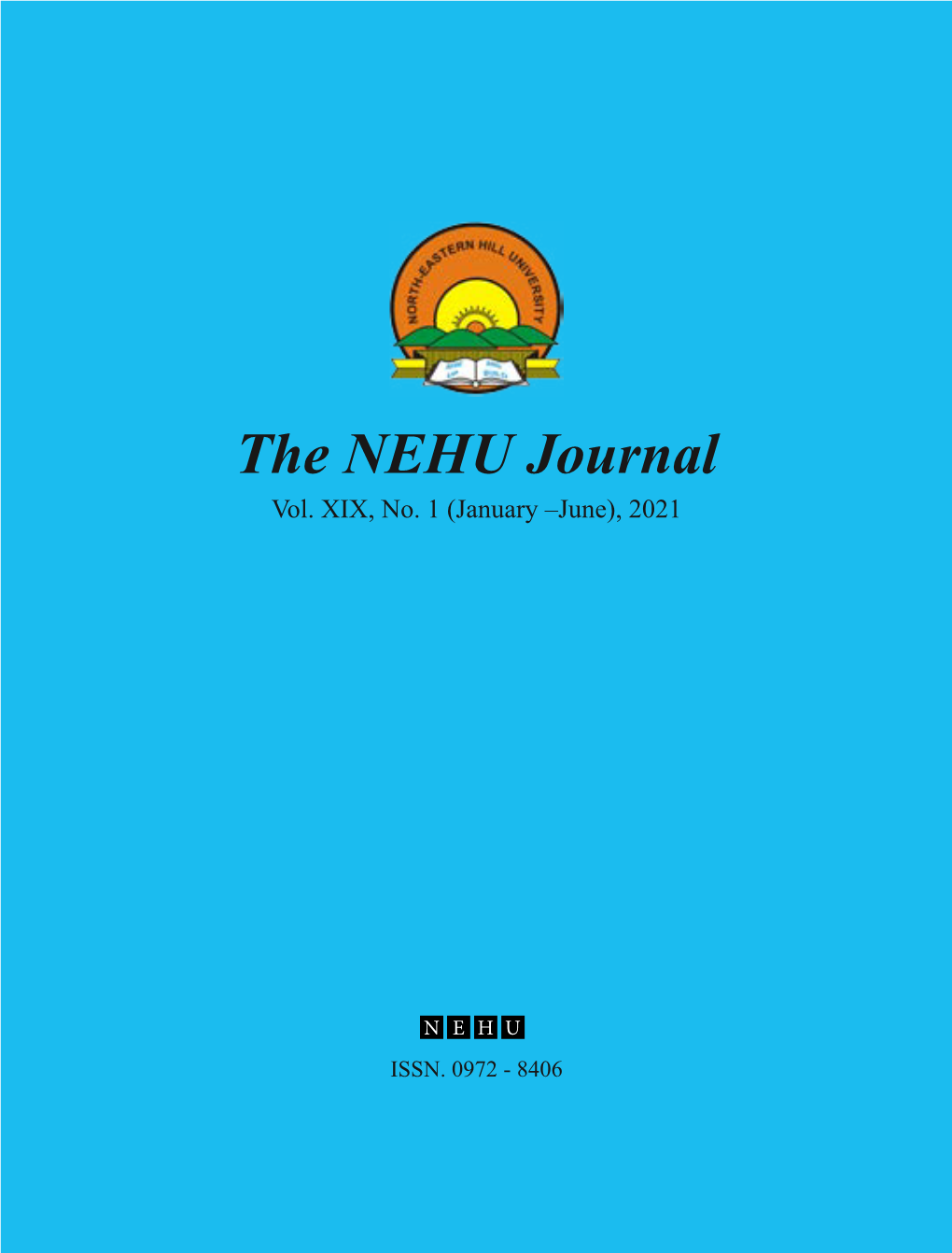 The NEHU Journal Vol