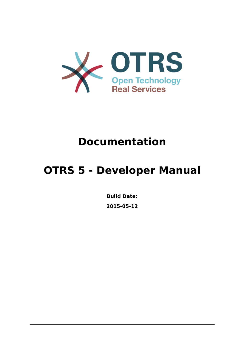 Documentation OTRS 5
