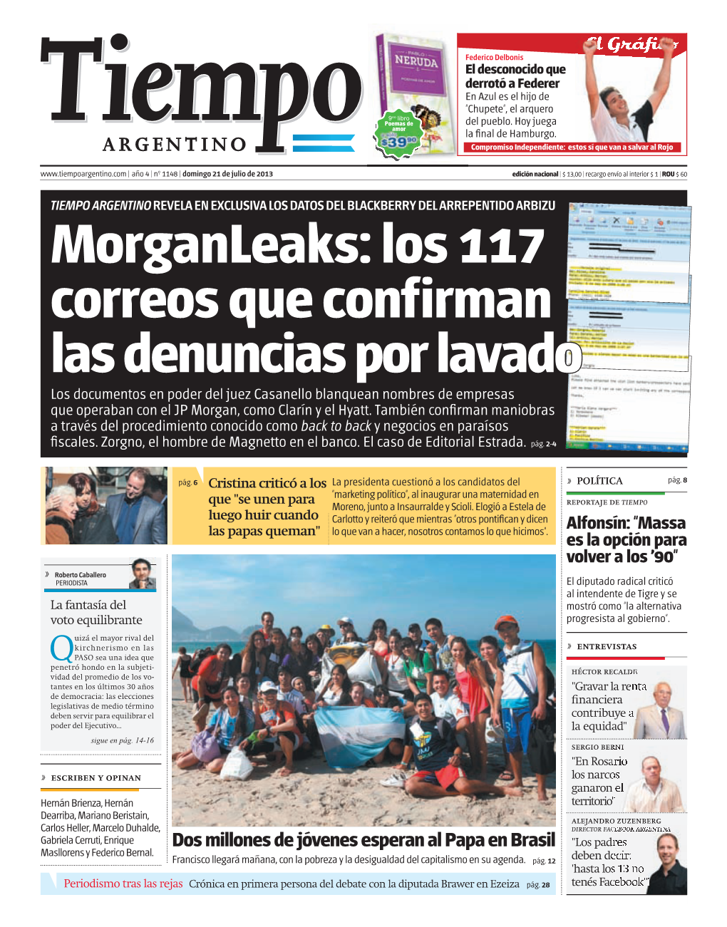 Morganleaks: Los 117 Correos Que Confirman Las Denuncias Por Lavado