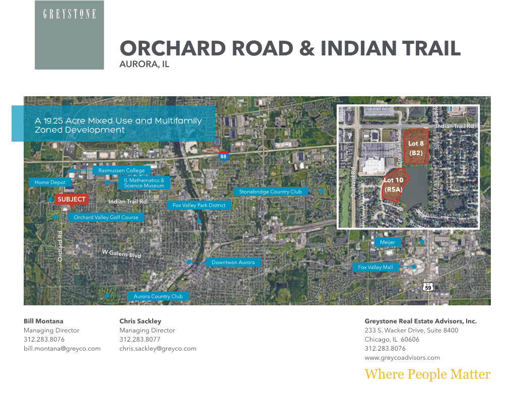 Orchard Road & Indian Trail