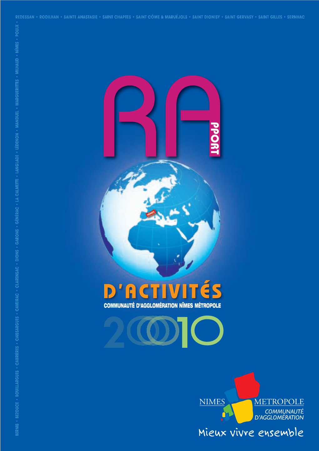 Rapport D'activités 2010